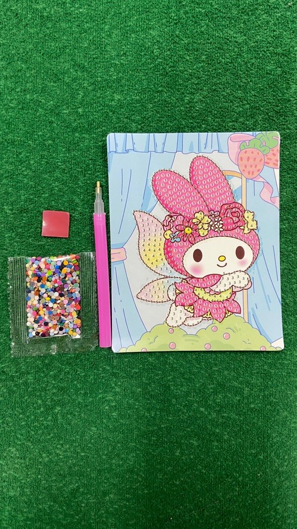 Producto - Diamond Painting Kit SANRIO My Melody (hada)