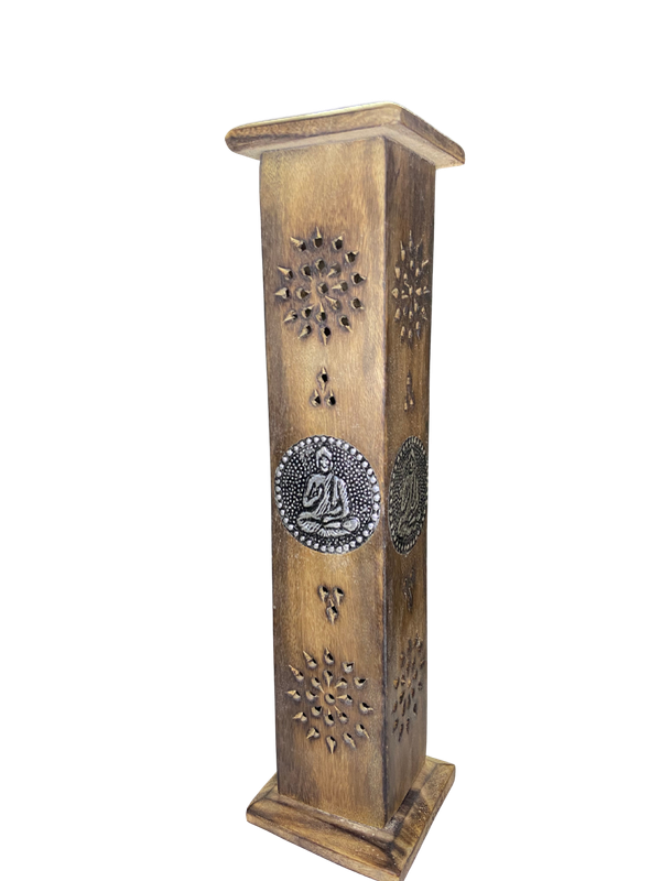 Producto - Porta sahumerio torre importado