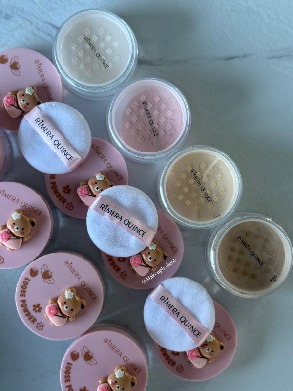 Producto - POLVO TRASLUCIDO COLORES BEAR - RIMERA QUINCE