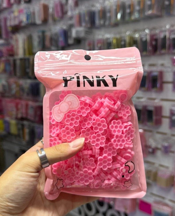 Producto - FLOR PORTA PEGAMENTO PINKY