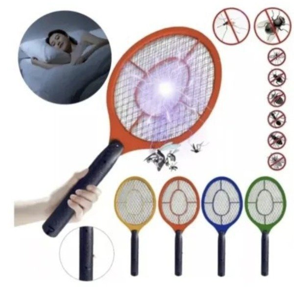 Producto - RAQUETA MATA MOSQUITO