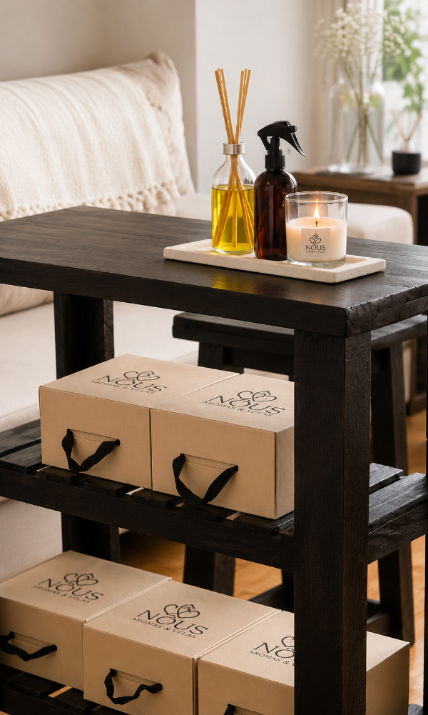 Producto - Taller de Velas de Soja y Aromas - PRESENCIAL -