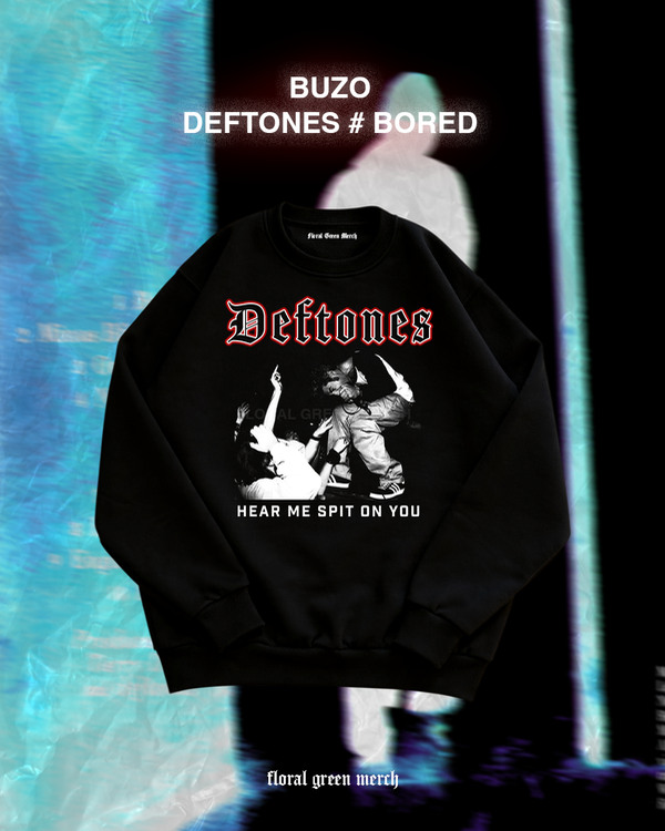 Producto - Buzo Deftones Bored - redondo