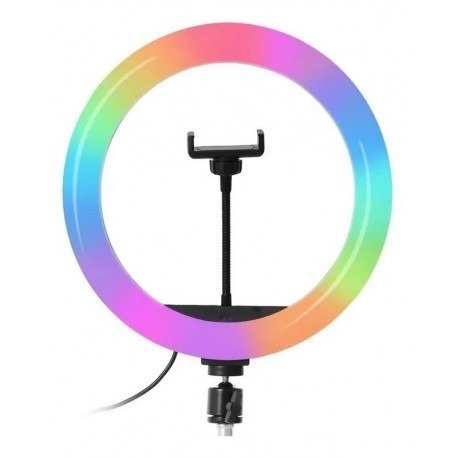 Producto - Aro de Luz RGB y Blanco 26Cm 10"