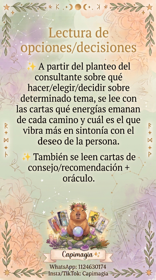 Producto - LECTURAS DE TAROT - 5