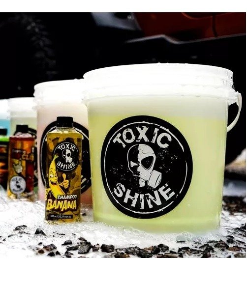 Producto - TOXIC SHINE BALDE CON TAPA 10 LTS