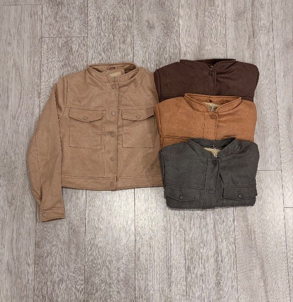 Producto - Chaqueta gamuza