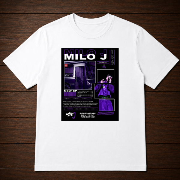 Producto - Remera - Milo J - 2