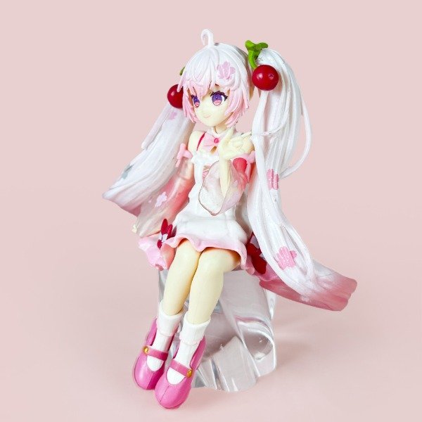 Producto - Sakura Miku Noodle Stopper - HATSUNE MIKU (14cm) - 2