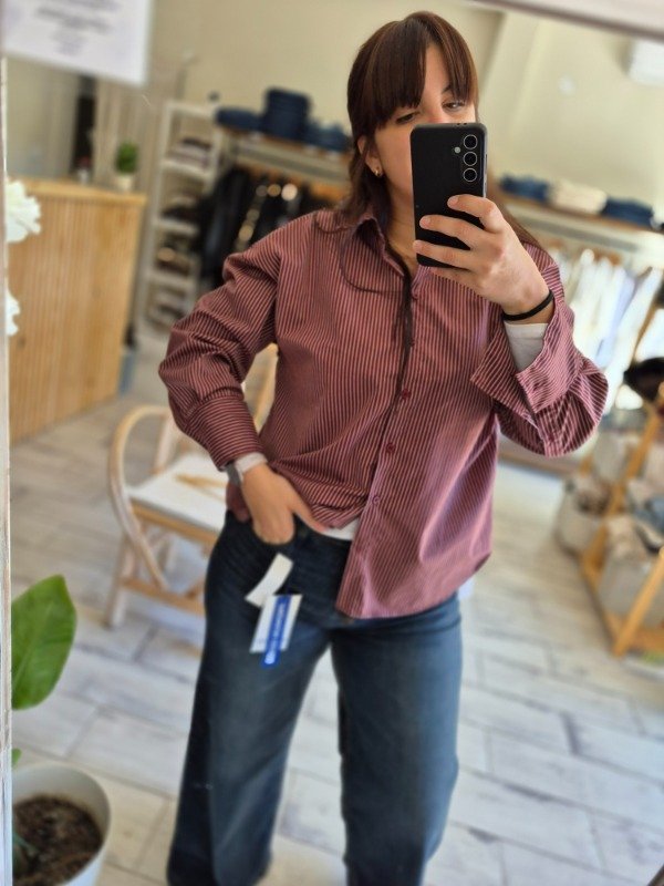 Producto - Camisas Rayada Nicanor Borravino