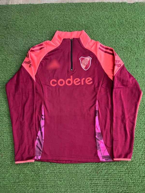 Producto - LIQUIDACIÓN Buzo Medio Cierre River Plate Temporada 24/25