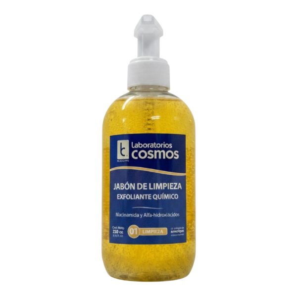 Producto - Jabon de Limpieza con Niacinamida y Ahas - Exfoliante Quimico