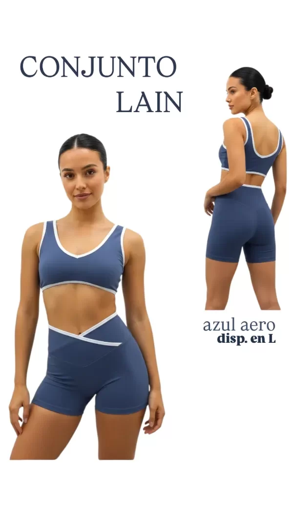Producto - Conjunto top/short lycra