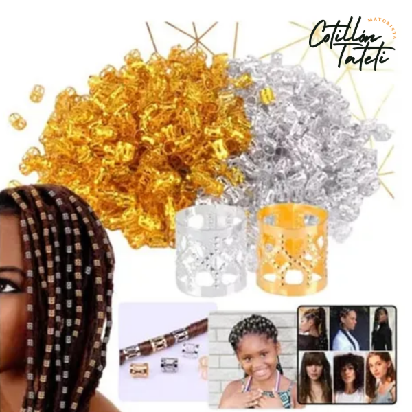 Producto - MOÑO METALIZADO