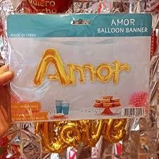 Producto - Globo "Amor" en cursiva