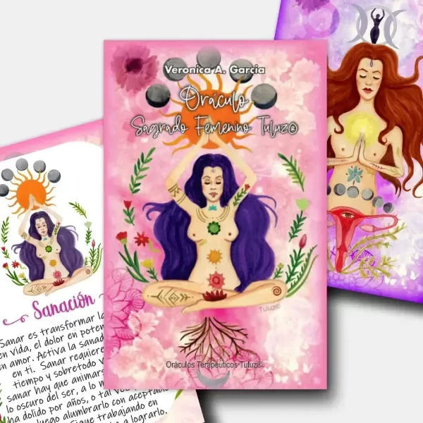 Producto - Oráculo Sagrado Femenino Tuluz - 0
