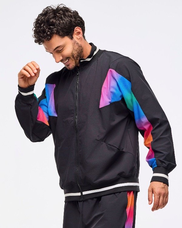 Producto - Zumba Libre Men's Oversized Dolman Track Jacket