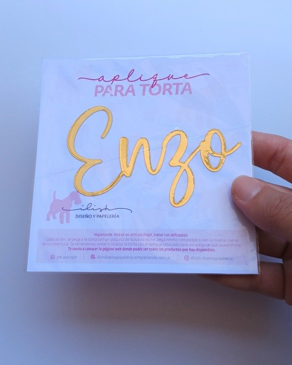 Producto - Aplique Enzo