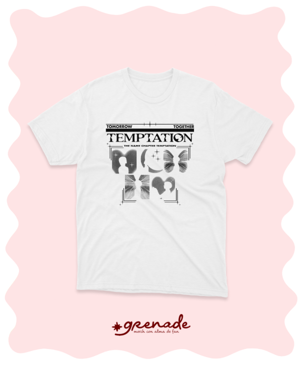 Remera "temptation" II