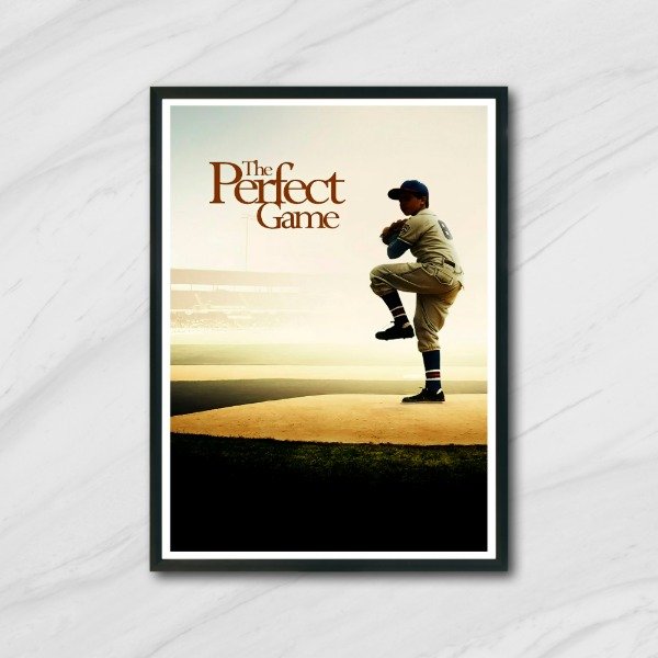 Producto - Cuadro decorativo película The Perfect Game