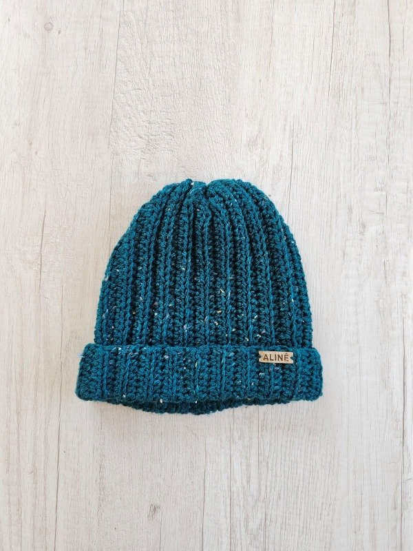 Producto - Gorra de niño petróleo
