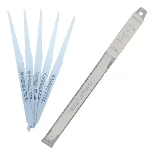 Producto - Hoja Para Serrucho Sable / Congelados Y Carnes Blister X 5unidades