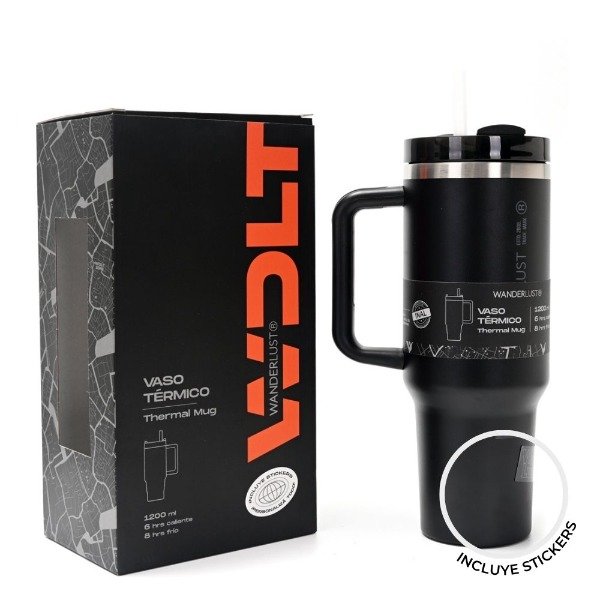 Producto - Vaso termico Wanderlust 39430