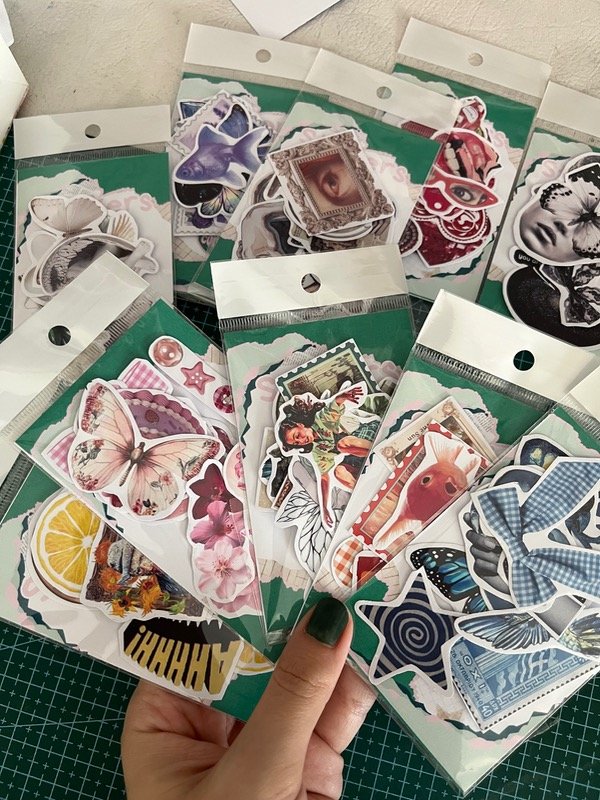 Producto - Stickers por color