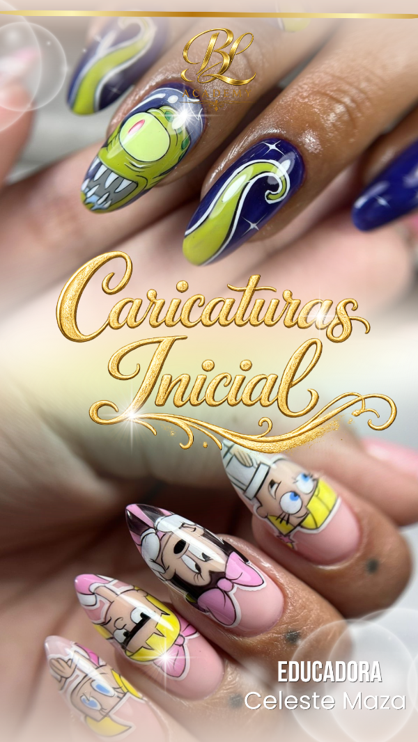 Producto - 31/07: Caricaturas Inicial