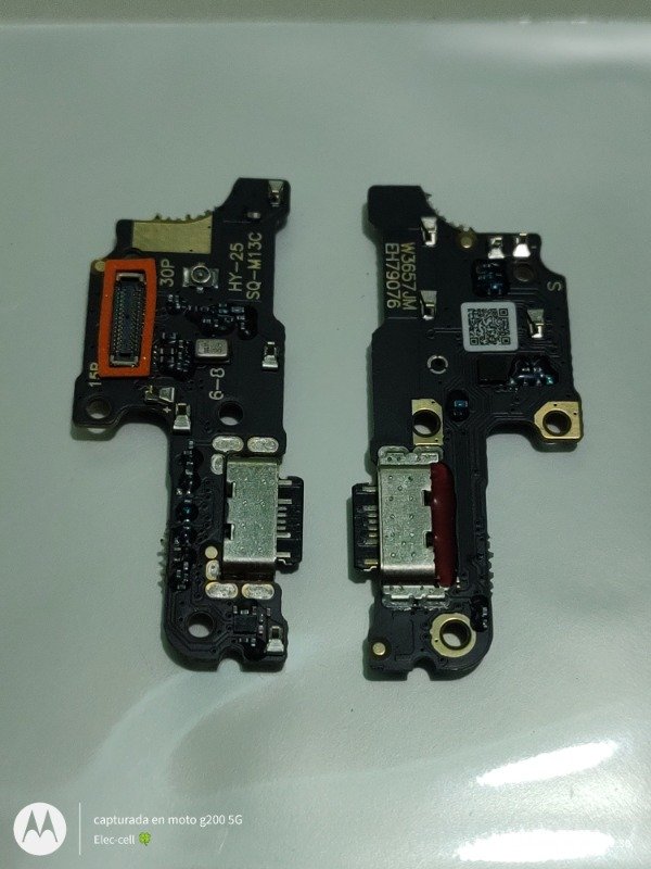 Producto - Placa de Carga Xia Redmi 13c