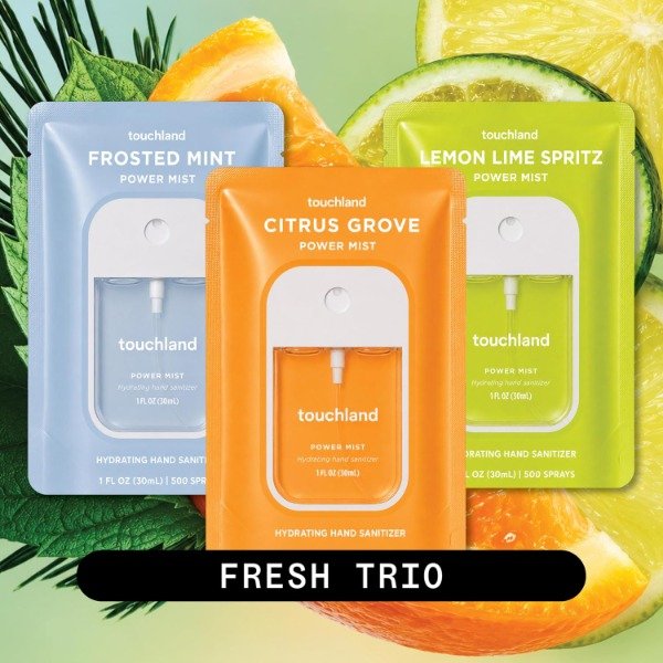 Producto - Touchland Fresh Trio - 0