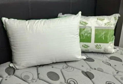 Producto - ALMOHADA GREEN FIRST 80x50 - 1