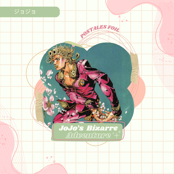 Producto - Jojo's Bizarre Adventure // Postales foil