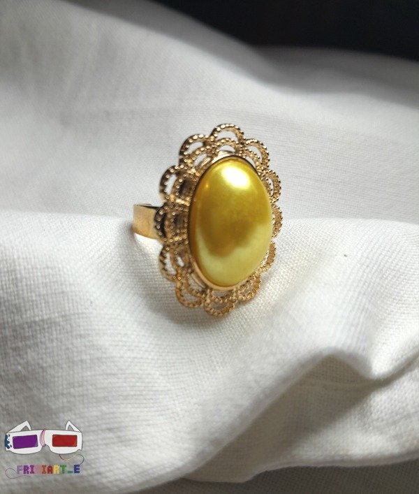 Producto - Anillo Amarillo