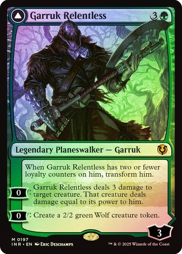 Producto - Garruk Relentless // Garruk, the Veil-Cursed (Foil)