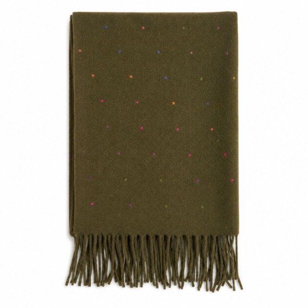 Producto - Bufandon Pintitas Verde