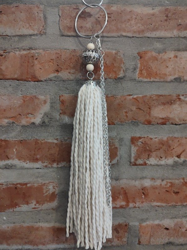 Producto - Borla 140 niquel