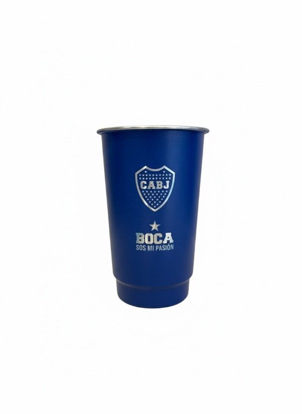 Producto - Vaso Azul fernetero boca juniors