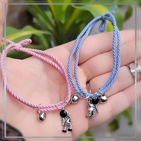 Producto - Pulsera compartir cordon (astronautas)