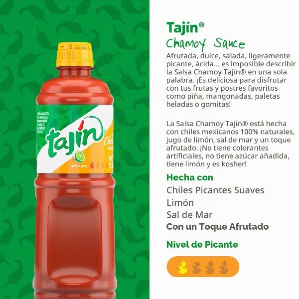 Producto - Salsa Picante Tajin Chamoy 454ml