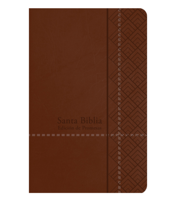Producto - BIBLIA RVR PROMESAS LETRA GRANDE IMITACIÓN PIEL MARRÓN