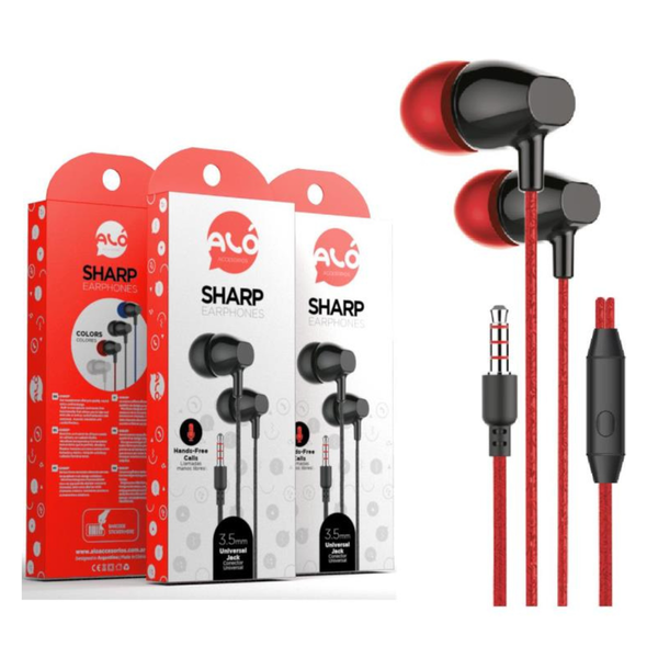 Producto - Auricular Alo Sharp