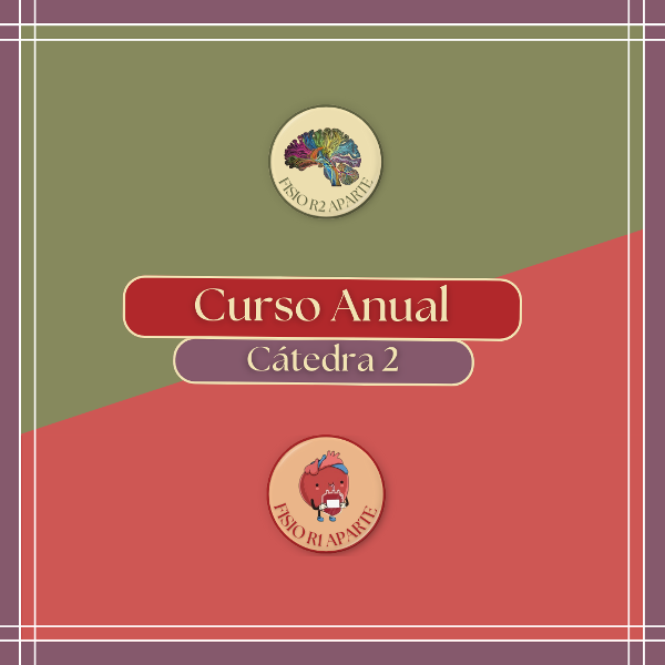 Producto - Curso Anual Fisio Cátedra 2 (R1 y R2)