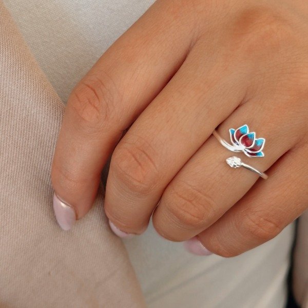 Producto - Anillo Iris Plata 925