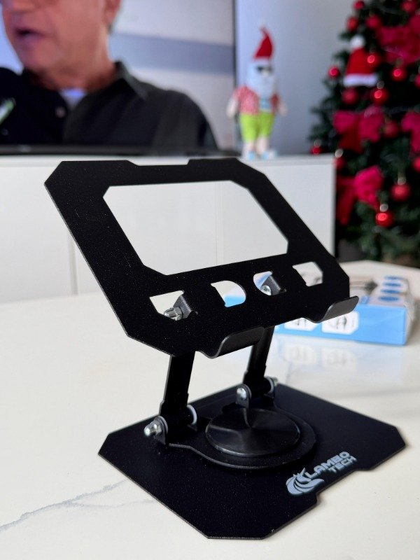 Producto - Soporte para iPad metálico, plegable y telescopico