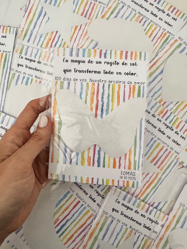 Producto - Vinilo arcoiris