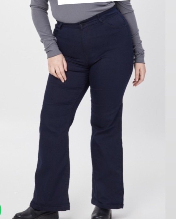 Producto - Jeans Oxford curvy Índigo
