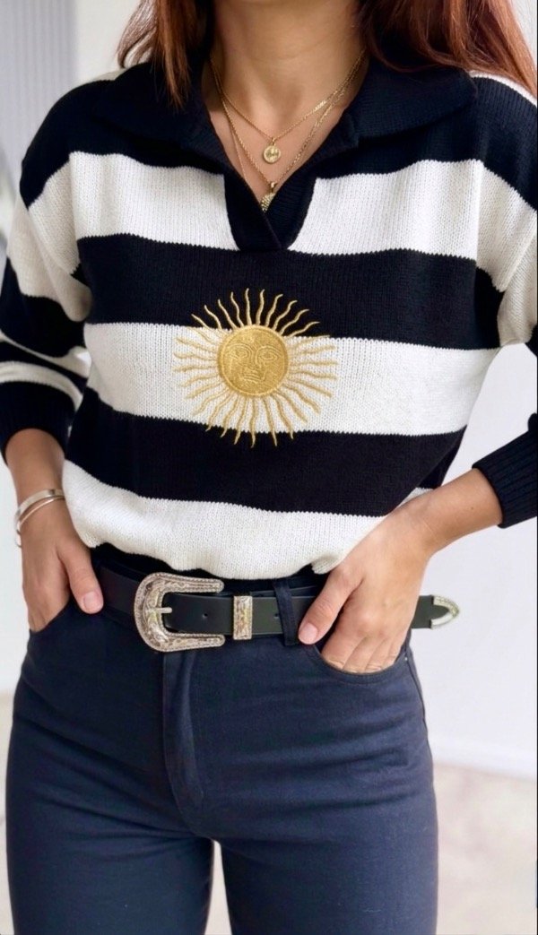 Producto - Sweater chomba argentina