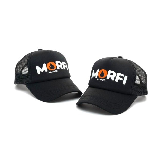 Producto - Pack 10 Gorras Trucker con DTF Full Color O Vinil textil - Adultos