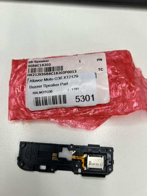 Producto - PARLANTE ALTAVOZ MOTOROLA G30 ORIGINAL NUEVO